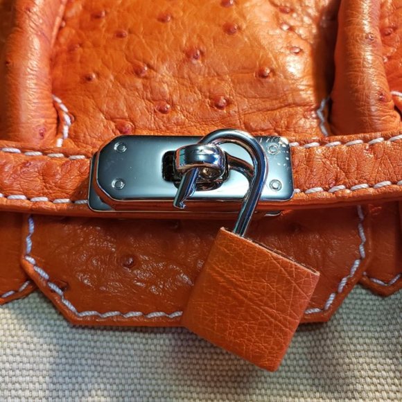 AUTHENTIC EILEEN KRAMER HANDBAG - Picture 5 of 15